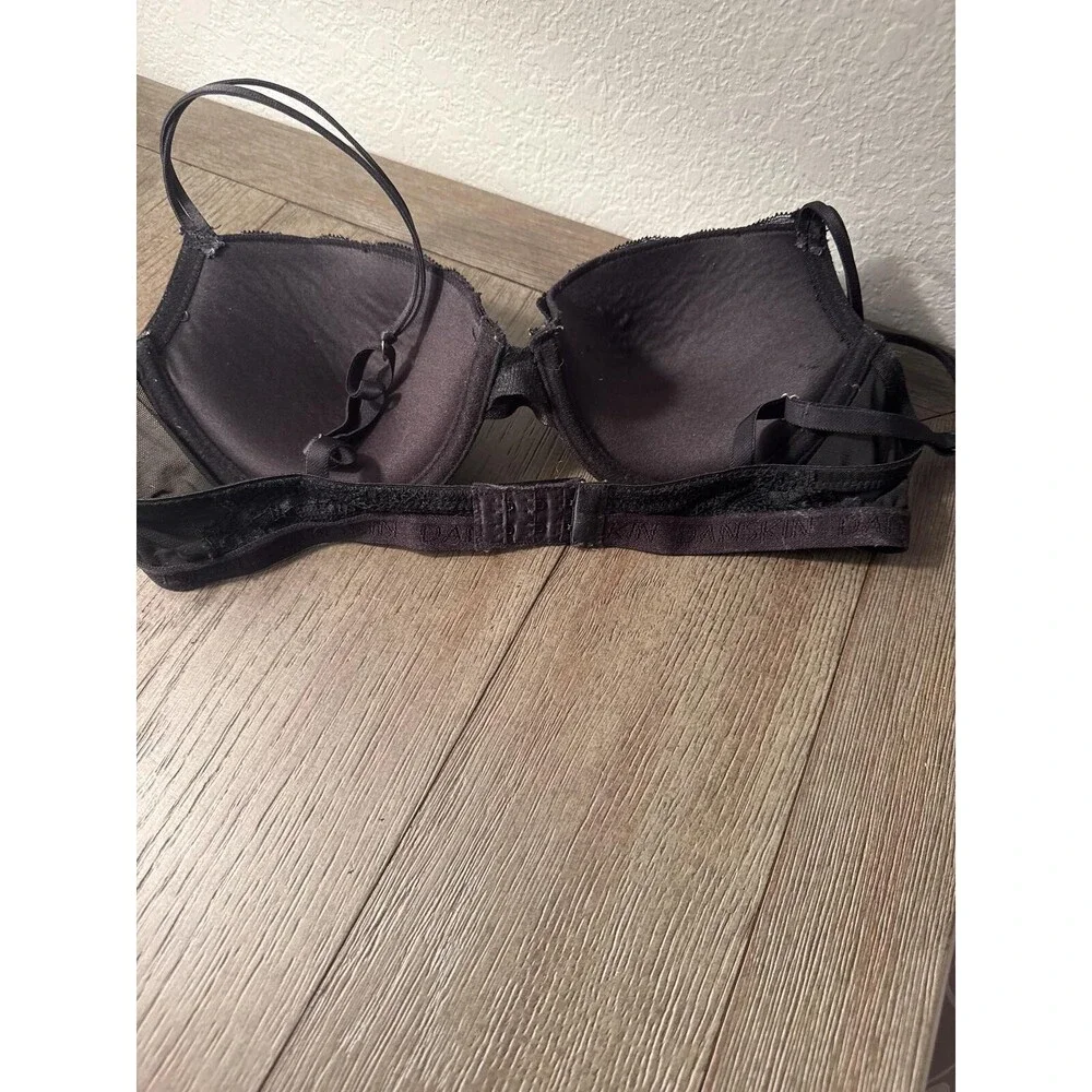 Danskin Black Adjustable Strap Underwire Bra Size 36C - Picture 3 of 7